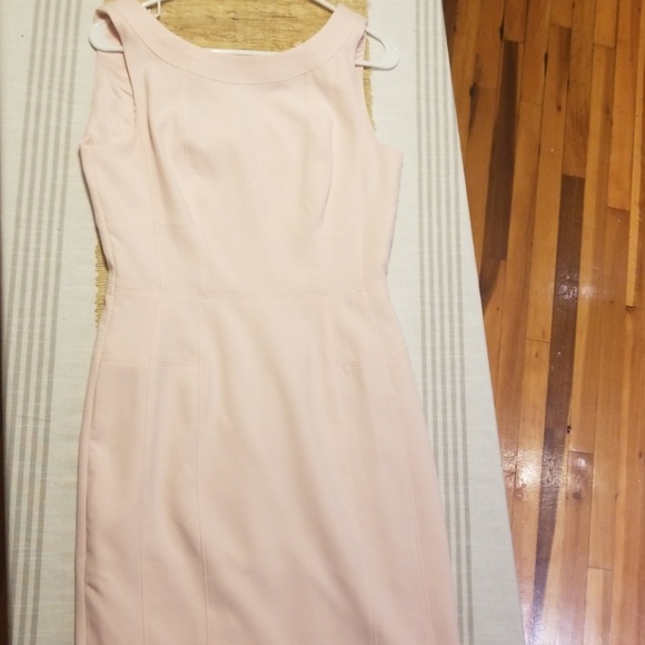 Powder Pink Midi Dress - Picture 4 of 5